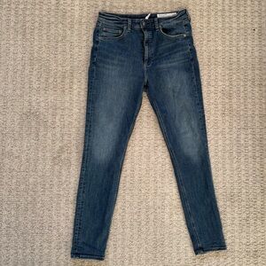 Rag & Bone Dark Blue Skinny Jeans size 30